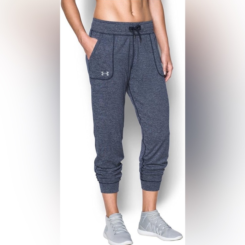 Under Armour Women's Tech Jogger Twist Pants- Small, Gray